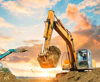 Construction progress