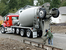 Concrete supply